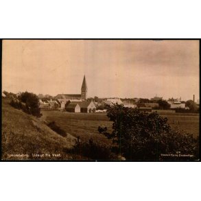 Holstebro - Udsigt fra Vest - Fotokort Stender 079 - Brugt