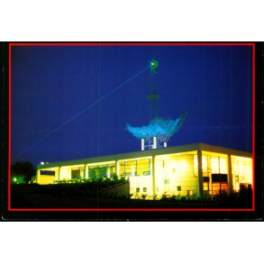 Holstebro - Laser-Skuptur 