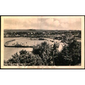 Lemvig - Udsigt over Havnen - Stender L. 7 - Brugt