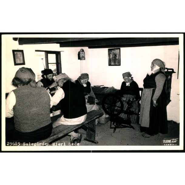 Suleg�rden - Hjerl Hede - Stjerne Foto 29685 - Ubrugt