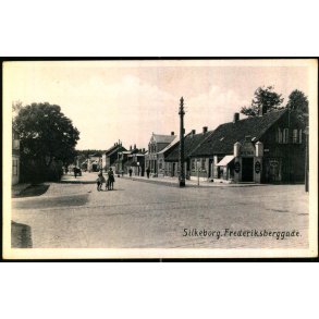 Silkeborg - Frederiksberggade - M. Digmanns Bogh. 64554 - Ubrugt