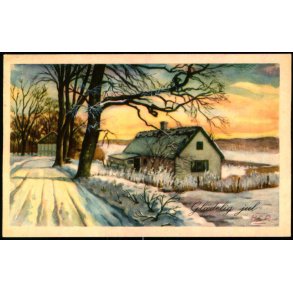 Hans Christian Petersen - Gldelig jul - 519/47 - Brugt