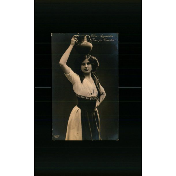 Ellen Aggerholm i "Jnez fra Coibra" - Alex Vincent 702 - Brugt