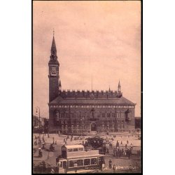 Kbenhavn - Raadhuset - B.B. u/n