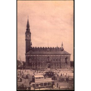 Kbenhavn - Raadhuset - B.B. u/n