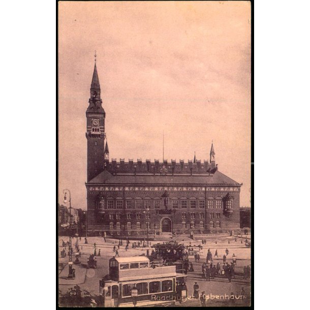 Kbenhavn - Raadhuset - B.B. u/n