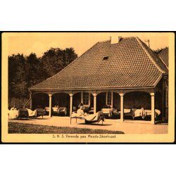 S.N.S. - Veranda paa Mands Skovhuset - P. Helms Bogh. u/n - Ubrugt