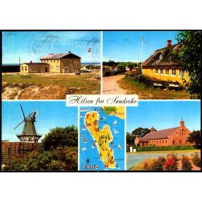 Hilsen fra S�nderho - C.I.C. 971 - Brugt