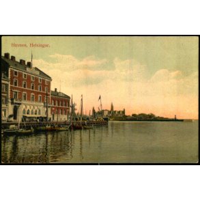 Havnen - Helsing�r - GM 2107 - Ubrugt