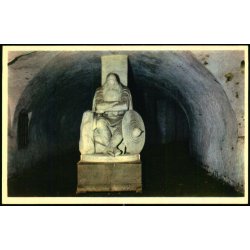 Helsing�r - Kronborg - Kassematterne - Stender 15 - Ubrugt