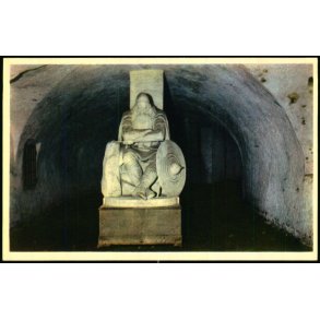 Helsing�r - Kronborg - Kassematterne - Stender 15 - Ubrugt