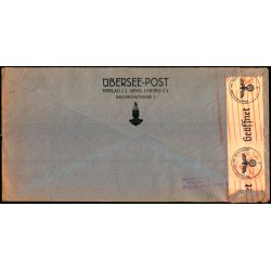 Censurbrev fra Tyskland -  14 - 3 - 41 - Til Tyskland