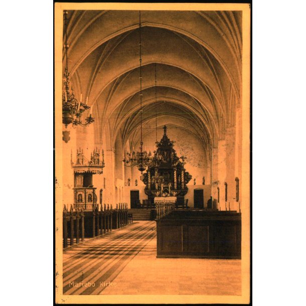 Maribo - Kirke - J.R. Deins Bogh. 42949 - Brugt