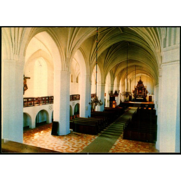 Maribo Domkirke - L&F Papir 83 - 3002 - Ubrugt