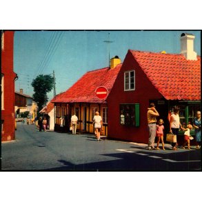 Bornholm - Gudhjem - Rudolf Olsen 1557 - Ubrugt