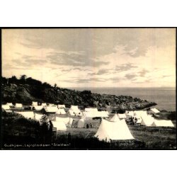 Gudhjem - Lejrpladsen "Sletten"  - Colbergs Bogh. 2890 - Ubrugt