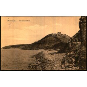 Bornholm - Hammershus - Frits Srensen. 583 - Brugt