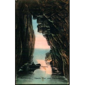 Bornholm - Den vaade Ovn ved Hammeren - Frits Srensen 104 - Brugt