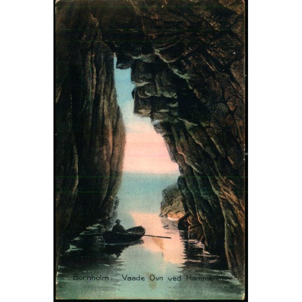 Bornholm - Den vaade Ovn ved Hammeren - Frits Srensen 104 - Brugt
