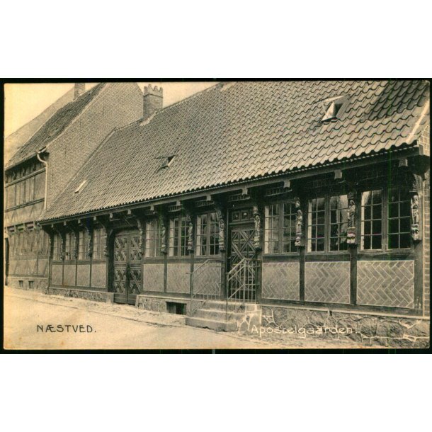 Nstved - Apostelgaarden - Stender 13303 - Ubrugt