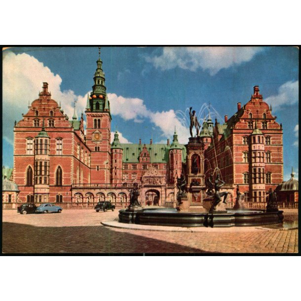 Frederiksborg Slot - Dancolor 50 - Ubrugt 