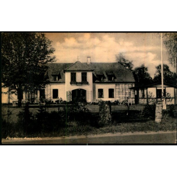 Pension Asserbo - Skandia 14559 - Brugt