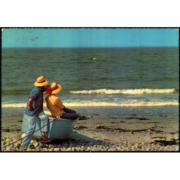 Dansk Strandparti - Gilleleje - Stender 40 905/3 - Brugt