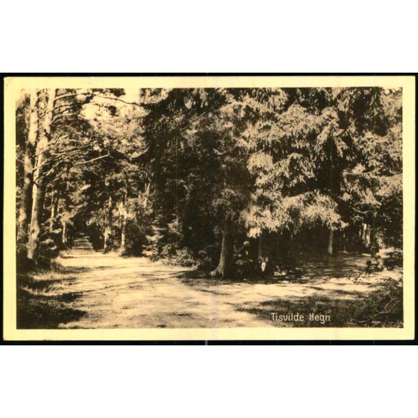 Tisvilde Hegn - K. Poulsens Bogh. 62719 - Brugt