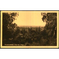 Paradisdalen - Tisvilde Hegn - A. Jensens Bogh. 60176 - Ubrugt