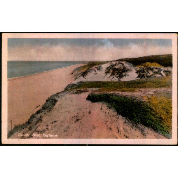 Tisvilde Hegn - Klitterne - Rudolf Olsen  1102 - Ubrugt