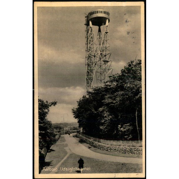 Aalborg - Udsigtstaarnet - Stender Aa. 418 - Brugt