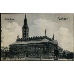 Kbenhavn -  Rdhuset - Stender 8001 - Brugt