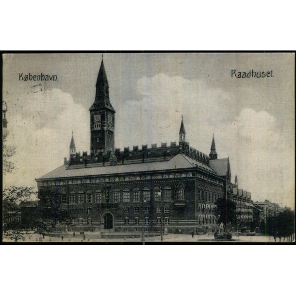 Kbenhavn -  Rdhuset - Stender 8001 - Brugt