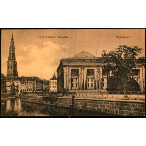 K�benhavn - Thorvaldsens Museum - E.D.F.P.H. 1442 - Brugt