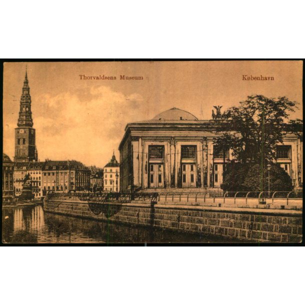 K�benhavn - Thorvaldsens Museum - E.D.F.P.H. 1442 - Brugt