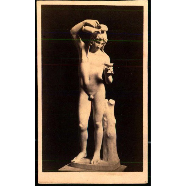 Thorvaldsens Museum - Visitkortbillede - Anton Thiele u/n