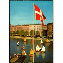 Kbenhavn - Peblinge Sen m. Optimistjoller - Stender 5660 - Ubrugt