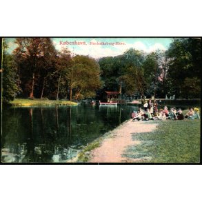 Kbenhavn - Frederiksberg Have - C.R. 140 - Brugt
