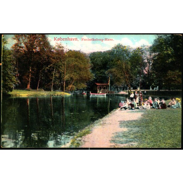 Kbenhavn - Frederiksberg Have - C.R. 140 - Brugt