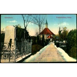 Kbenhavn -  Frederiksberg Kirke - u/n - Ubrugt