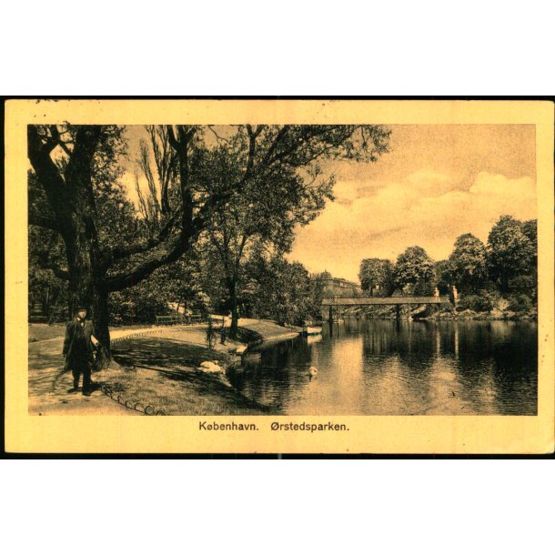Kbenhavn - rstedsparken - A.C. Illum 154 - Brugt