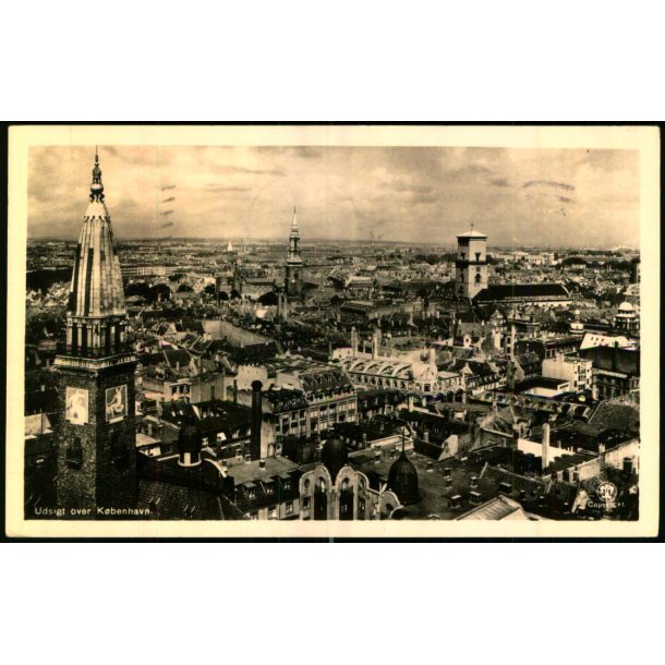 Udsigt over Kbenhavn - Alex Vincent 359 - Brugt