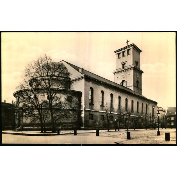 K�benhavns Domkirken -  (Vor Frue Kirke) - Alex Vincent  2A 9 - Ubrugt