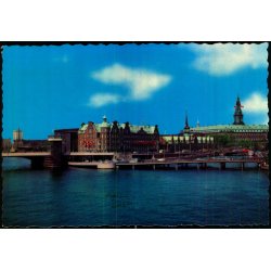 K�benhavn - Christiansborg Slot - Holmens Kanal - Chr. Olsen 138 - Ubrugt