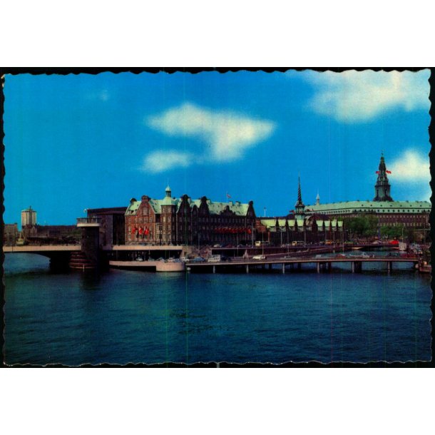 K�benhavn - Christiansborg Slot - Holmens Kanal - Chr. Olsen 138 - Ubrugt