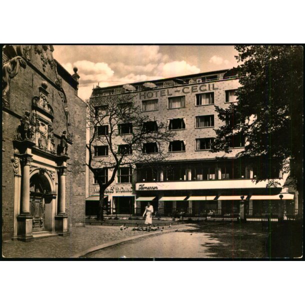 Kbenhavn - Hotel Cecil - Niels Hemmingsensgade 10 - Alex Vincent u/n - Ubrugt