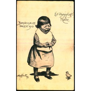 Alfred Schmidt - Brnehjlpsdagen 1910 - J. Cato u/n - Brugt