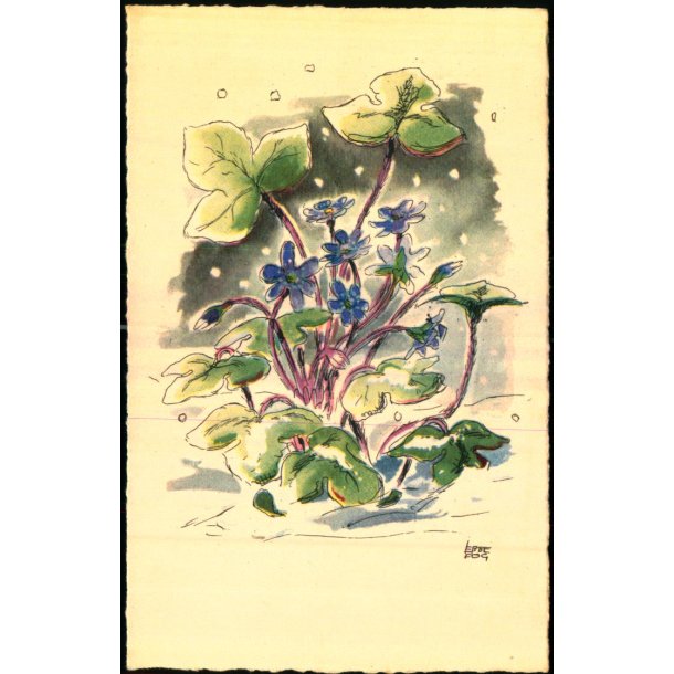 Ebbe Fog - K. Witt-Mller 3025 - Brugt