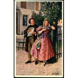 Schubert und Hannele - K.Ph.W 614 - Ubrugt