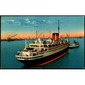 Lafayette - u/n - Ubrugt